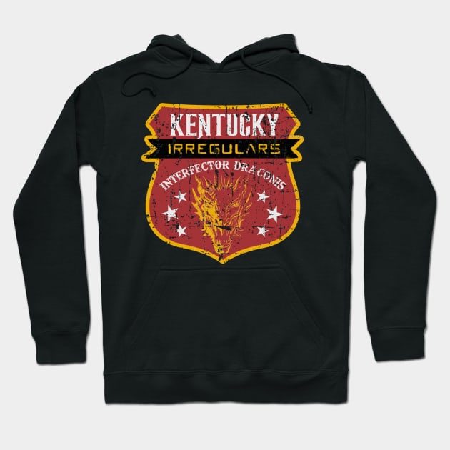 Kentucky Irregulars from Reign of Fire Hoodie by hauntedjack